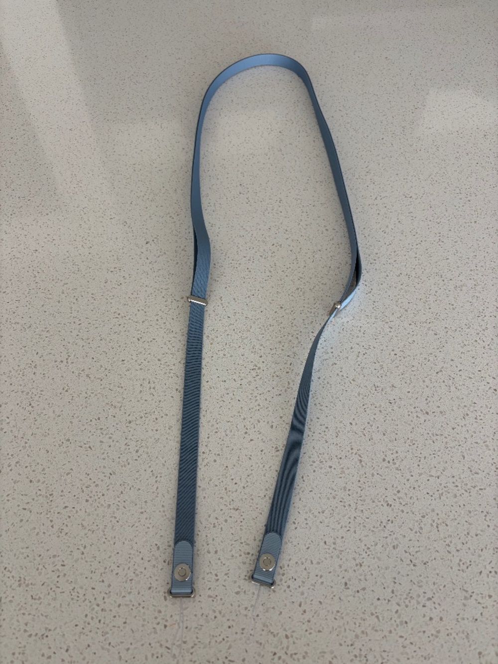 Apple Crossbody Strap Light Blue for iPhone NWOT Never Used